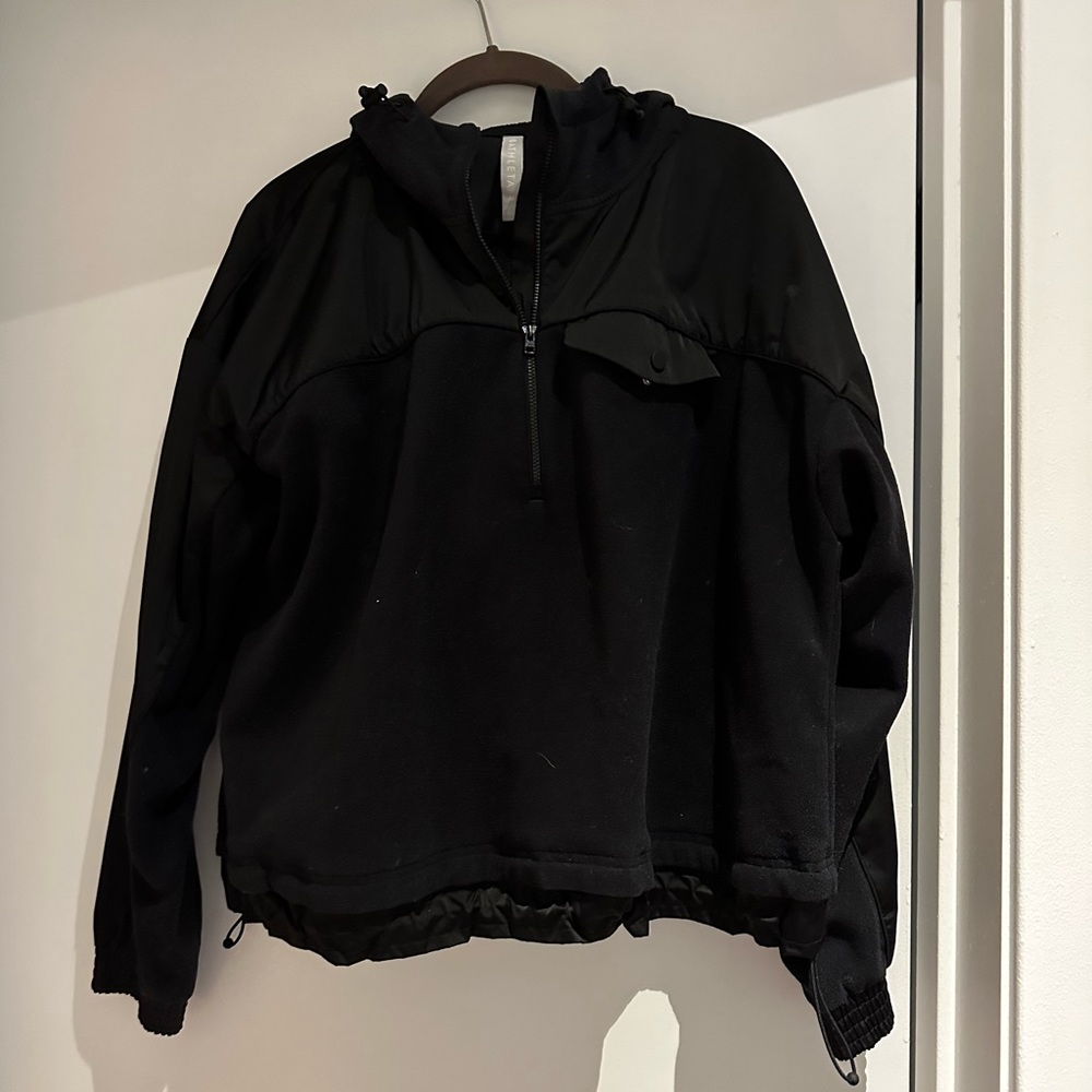 Athleta 3/4 zip pullover jacket - great condition